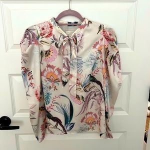 Ted Baker Botanical Blouse